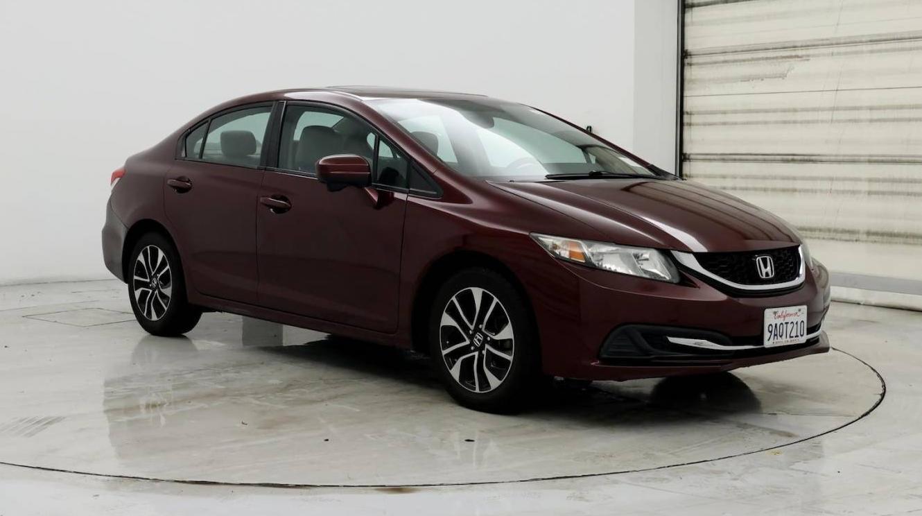 HONDA CIVIC 2015 2HGFB2F8XFH510522 image