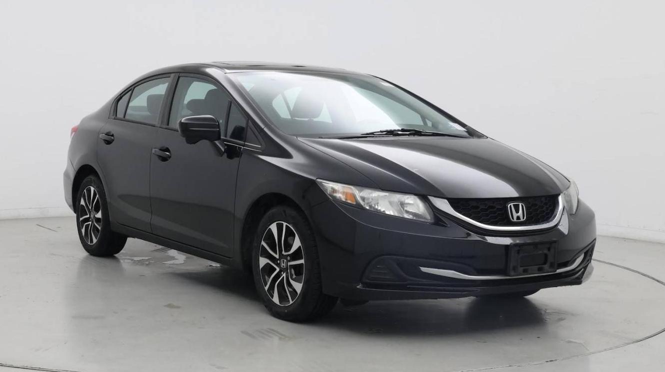 HONDA CIVIC 2015 19XFB2F81FE273624 image