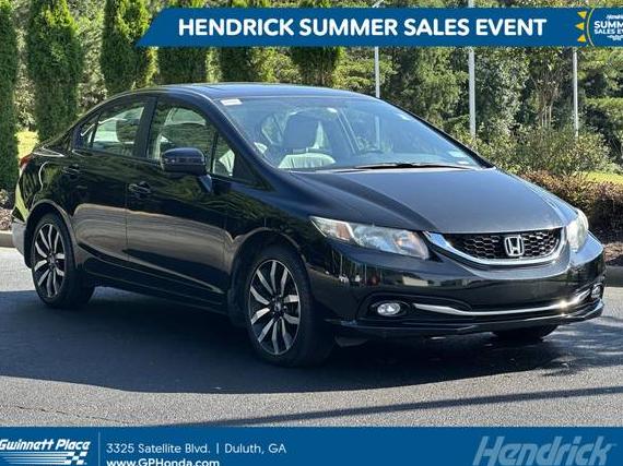 HONDA CIVIC 2015 19XFB2F91FE106382 image
