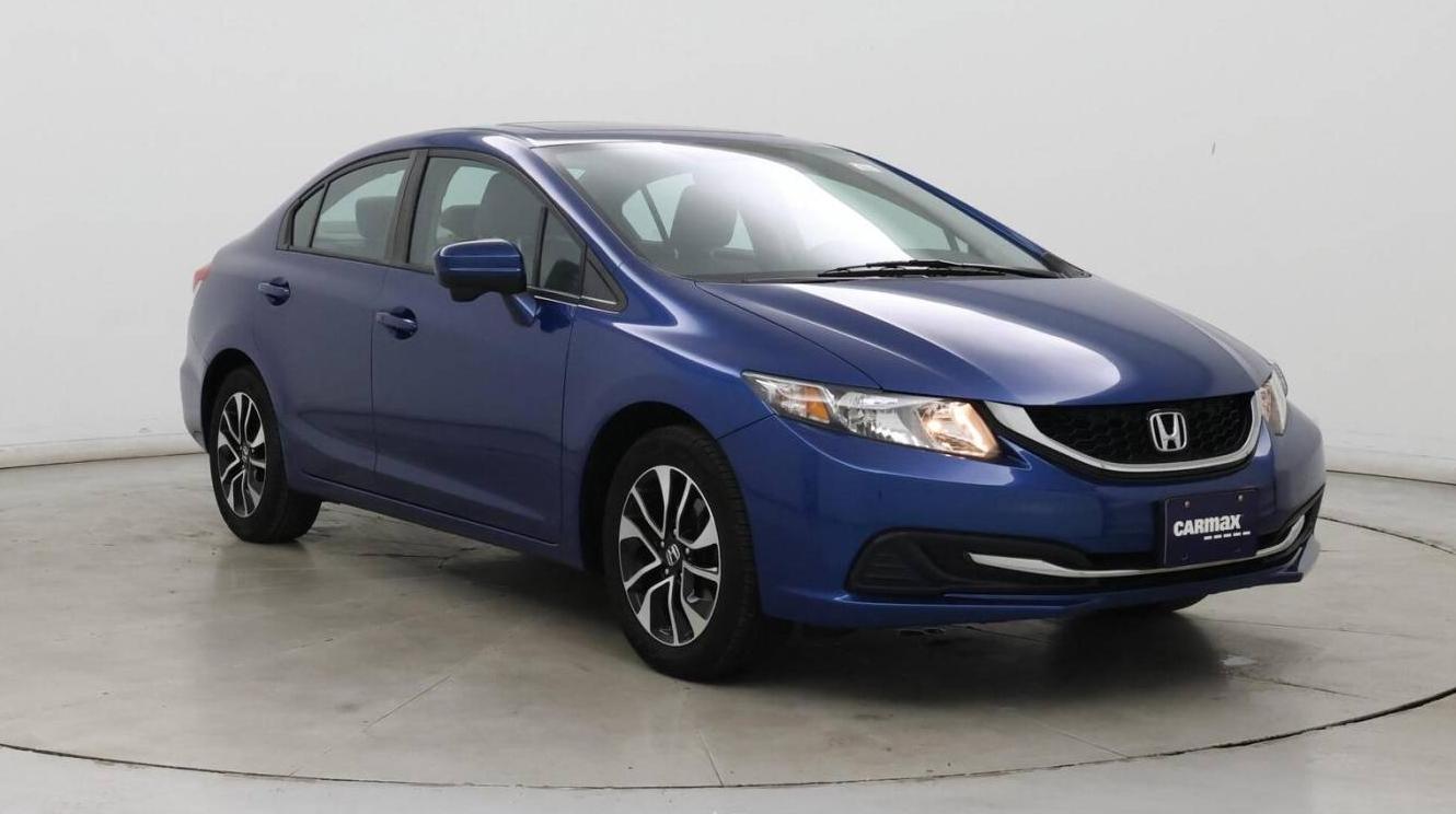 HONDA CIVIC 2015 2HGFB2F81FH508559 image