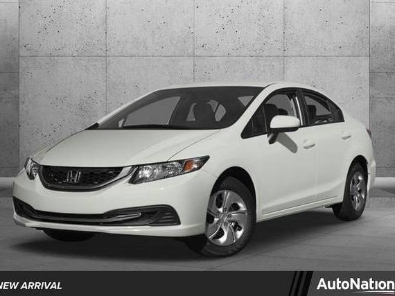 HONDA CIVIC 2015 19XFB2F5XFE121640 image