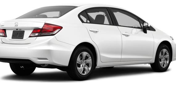 HONDA CIVIC 2015 19XFB2F53FE012338 image