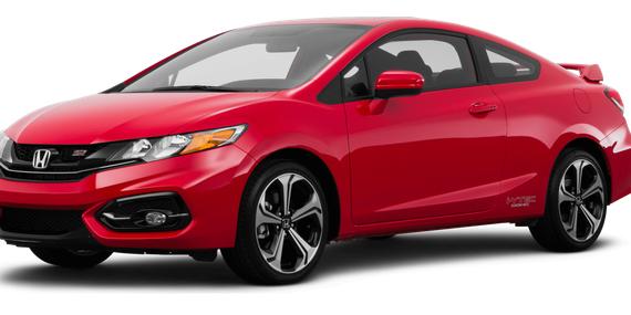 HONDA CIVIC 2015 2HGFG4A5XFH707510 image