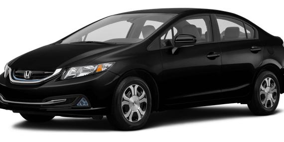 HONDA CIVIC 2015 19XFB4F26FE001464 image