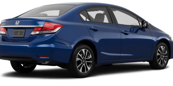 HONDA CIVIC 2015 19XFB2F81FE210541 image