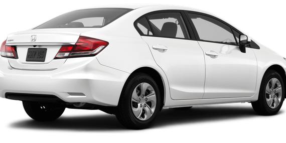 HONDA CIVIC 2015 19XFB2F57FE108666 image