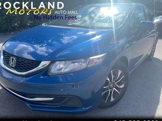 HONDA CIVIC 2015 2HGFB2F59FH561614 image