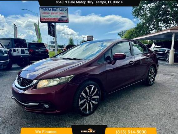 HONDA CIVIC 2015 2HGFB2F96FH529089 image
