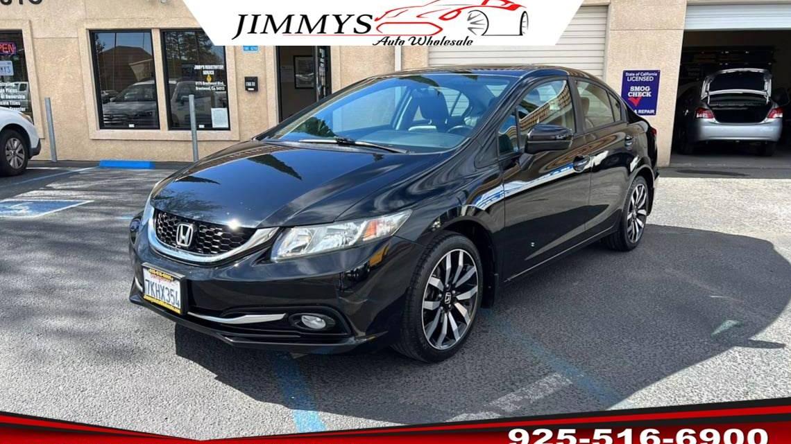 HONDA CIVIC 2015 2HGFB2F90FH531906 image