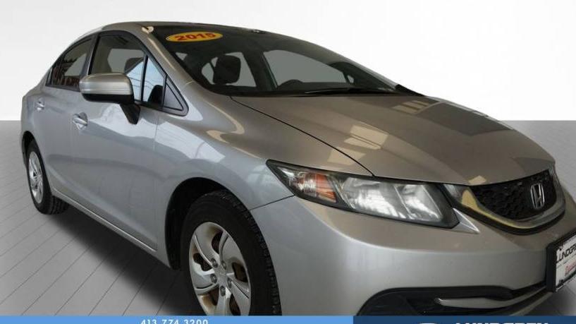 HONDA CIVIC 2015 19XFB2F55FE234458 image