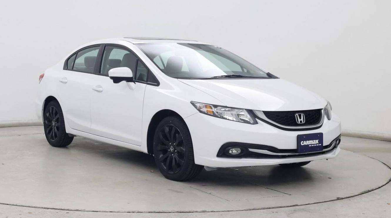 HONDA CIVIC 2015 19XFB2F9XFE074984 image