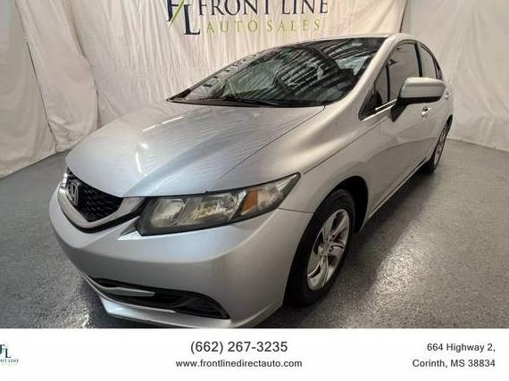 HONDA CIVIC 2015 19XFB2F57FE115097 image
