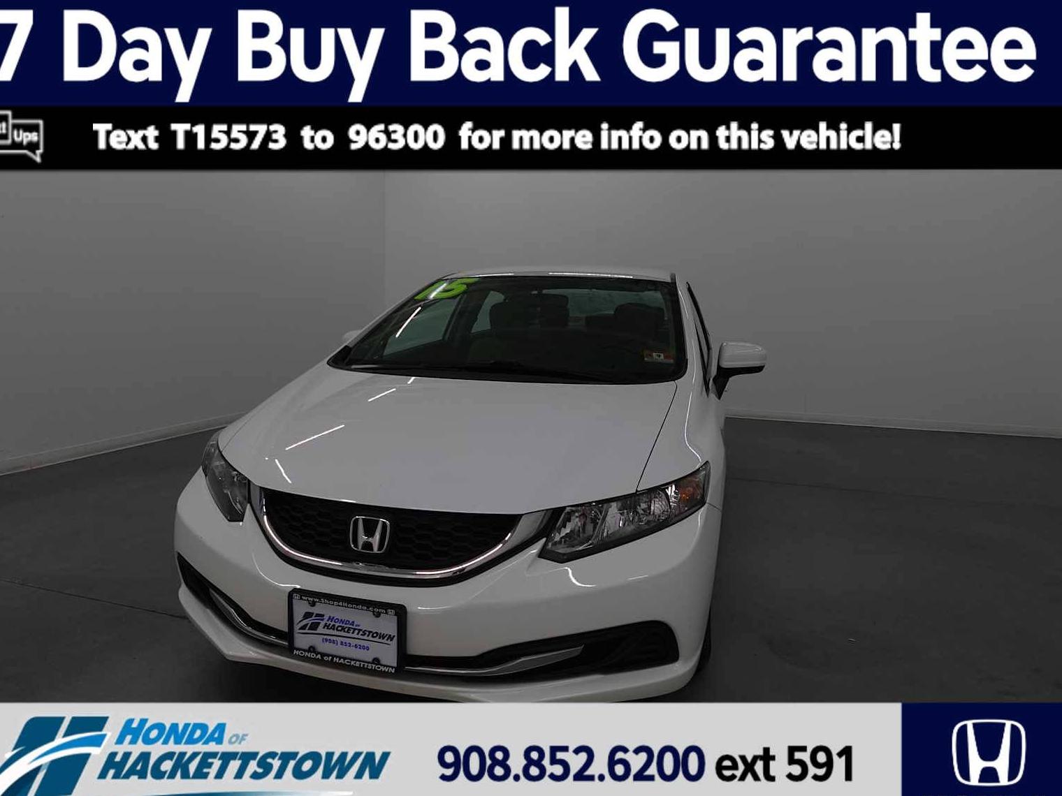 HONDA CIVIC 2015 19XFB2F73FE262681 image