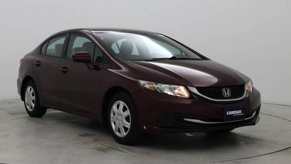 HONDA CIVIC 2015 19XFB2F53FE277907 image