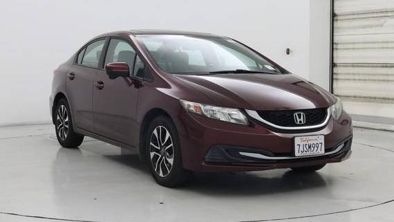 HONDA CIVIC 2015 19XFB2F8XFE210909 image
