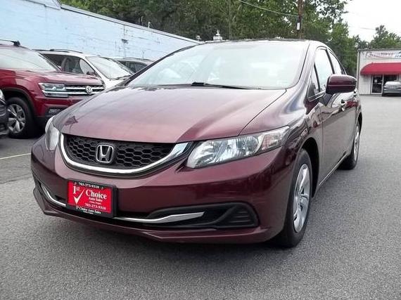 HONDA CIVIC 2015 19XFB2F53FE267104 image