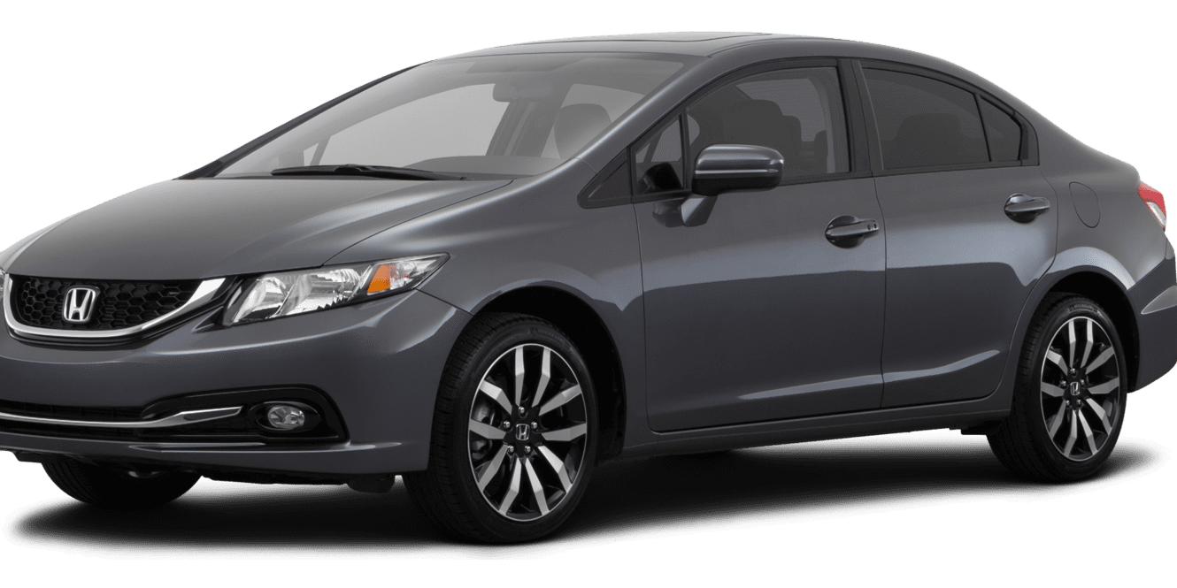 HONDA CIVIC 2015 19XFB2F96FE233497 image