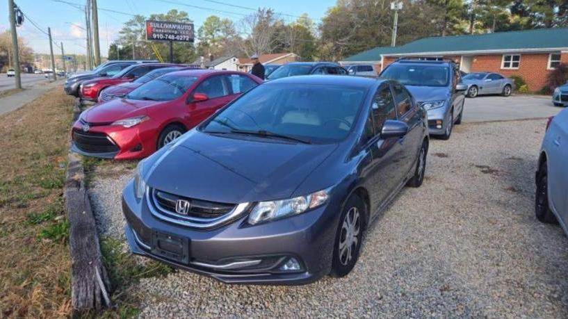 HONDA CIVIC 2015 19XFB4F27FE201561 image