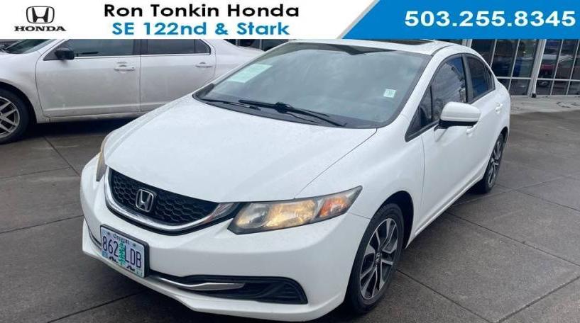 HONDA CIVIC 2015 19XFB2F89FE201506 image