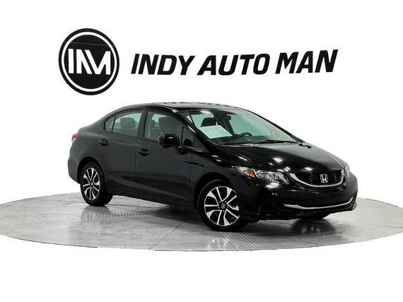 HONDA CIVIC 2015 2HGFB2F84FH505297 image HONDA CIVIC 2015 2HGFB2F84FH505297 image