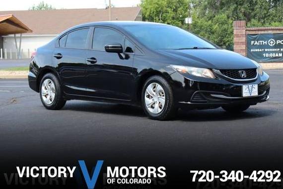 HONDA CIVIC 2015 19XFB2F51FE110431 image