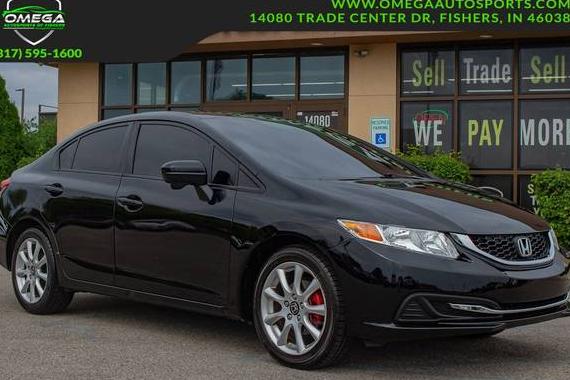 HONDA CIVIC 2015 19XFB2F72FE100850 image