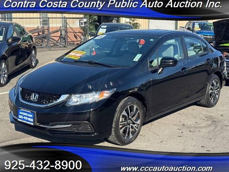 HONDA CIVIC 2015 2HGFB2F80FH511825 image