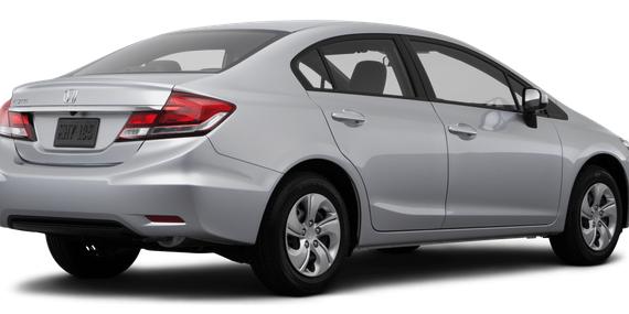 HONDA CIVIC 2015 19XFB2F5XFE290654 image