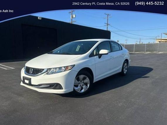 HONDA CIVIC 2015 19XFB2F59FE219350 image