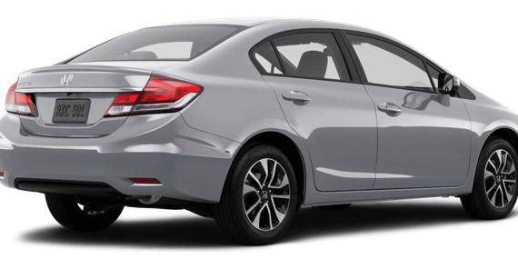 HONDA CIVIC 2015 19XFB2F8XFE234143 image