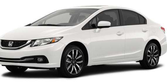 HONDA CIVIC 2015 19XFB2F96FE230809 image