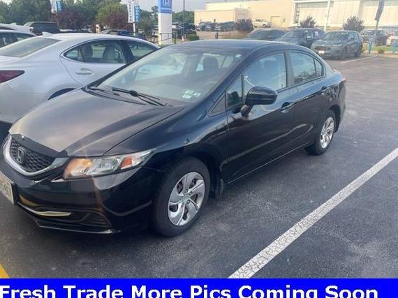 HONDA CIVIC 2015 19XFB2F54FE264454 image