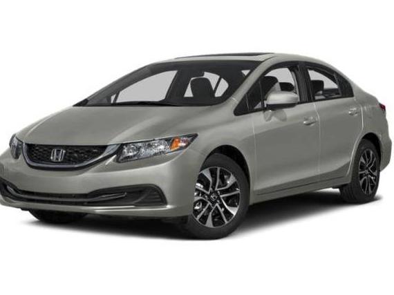 HONDA CIVIC 2015 19XFB2F86FE017561 image