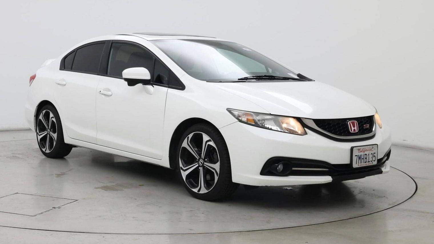 HONDA CIVIC 2015 2HGFB6E53FH709927 image