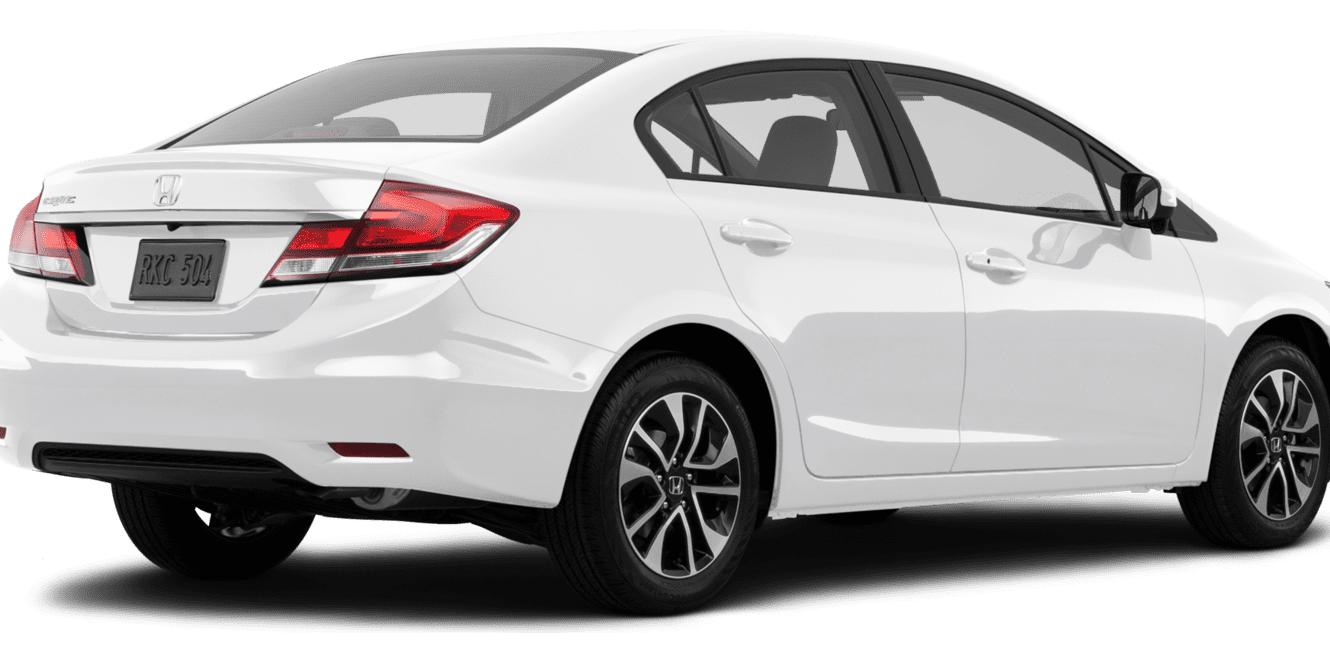 HONDA CIVIC 2015 19XFB2F84FE091027 image