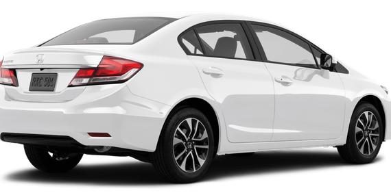 HONDA CIVIC 2015 2HGFB2F84FH505591 image