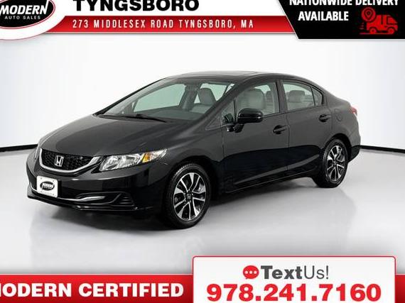 HONDA CIVIC 2015 19XFB2F87FE234911 image