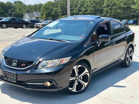 HONDA CIVIC 2015 2HGFB6E52FH709871 image