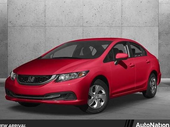 HONDA CIVIC 2015 19XFB2F52FE208058 image