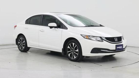 HONDA CIVIC 2015 19XFB2F83FE117715 image