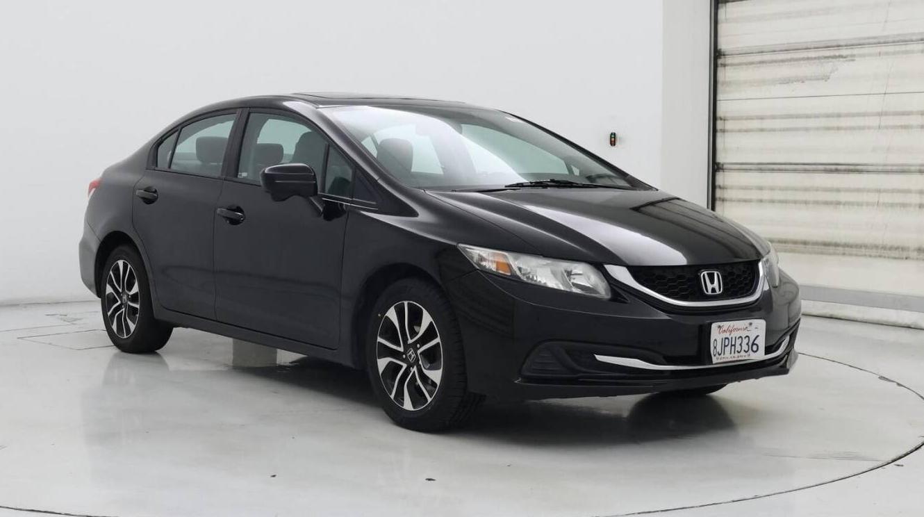 HONDA CIVIC 2015 19XFB2F88FE297399 image