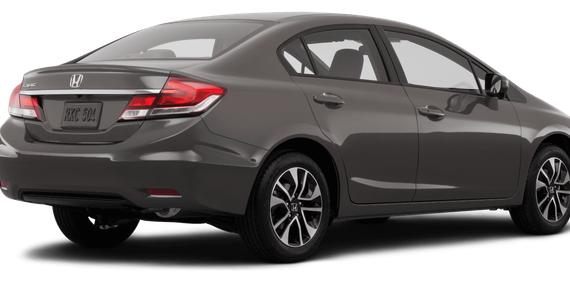HONDA CIVIC 2015 19XFB2F84FE019888 image