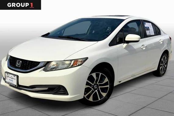 HONDA CIVIC 2015 19XFB2F88FE058032 image