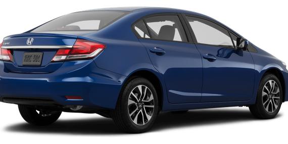 HONDA CIVIC 2015 19XFB2F81FE239280 image