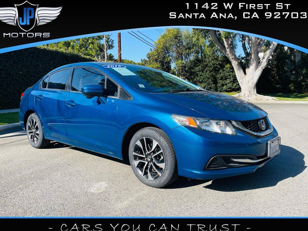 HONDA CIVIC 2015 2HGFB2F88FH536343 image