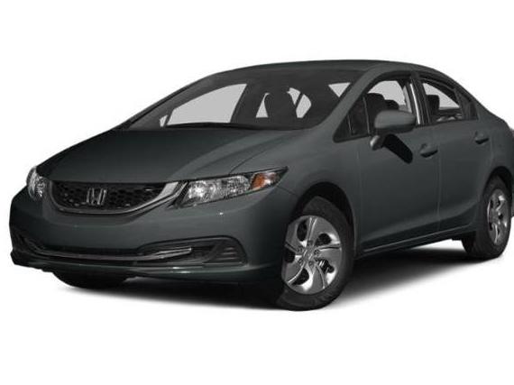 HONDA CIVIC 2015 19XFB2F5XFE701714 image