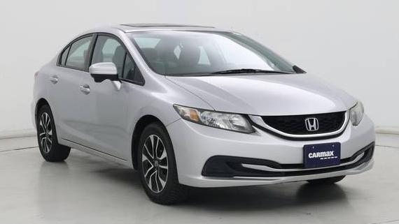 HONDA CIVIC 2015 19XFB2F84FE248846 image