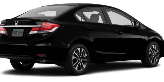 HONDA CIVIC 2015 19XFB2F8XFE014811 image