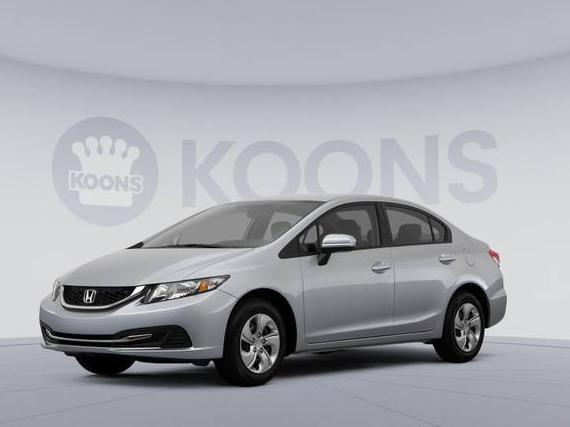 HONDA CIVIC 2015 19XFB2F56FE275200 image