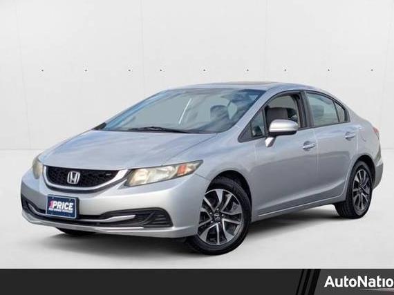 HONDA CIVIC 2015 19XFB2F87FE241258 image